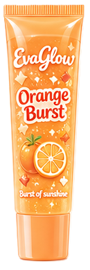 Orange Burst lip gloss